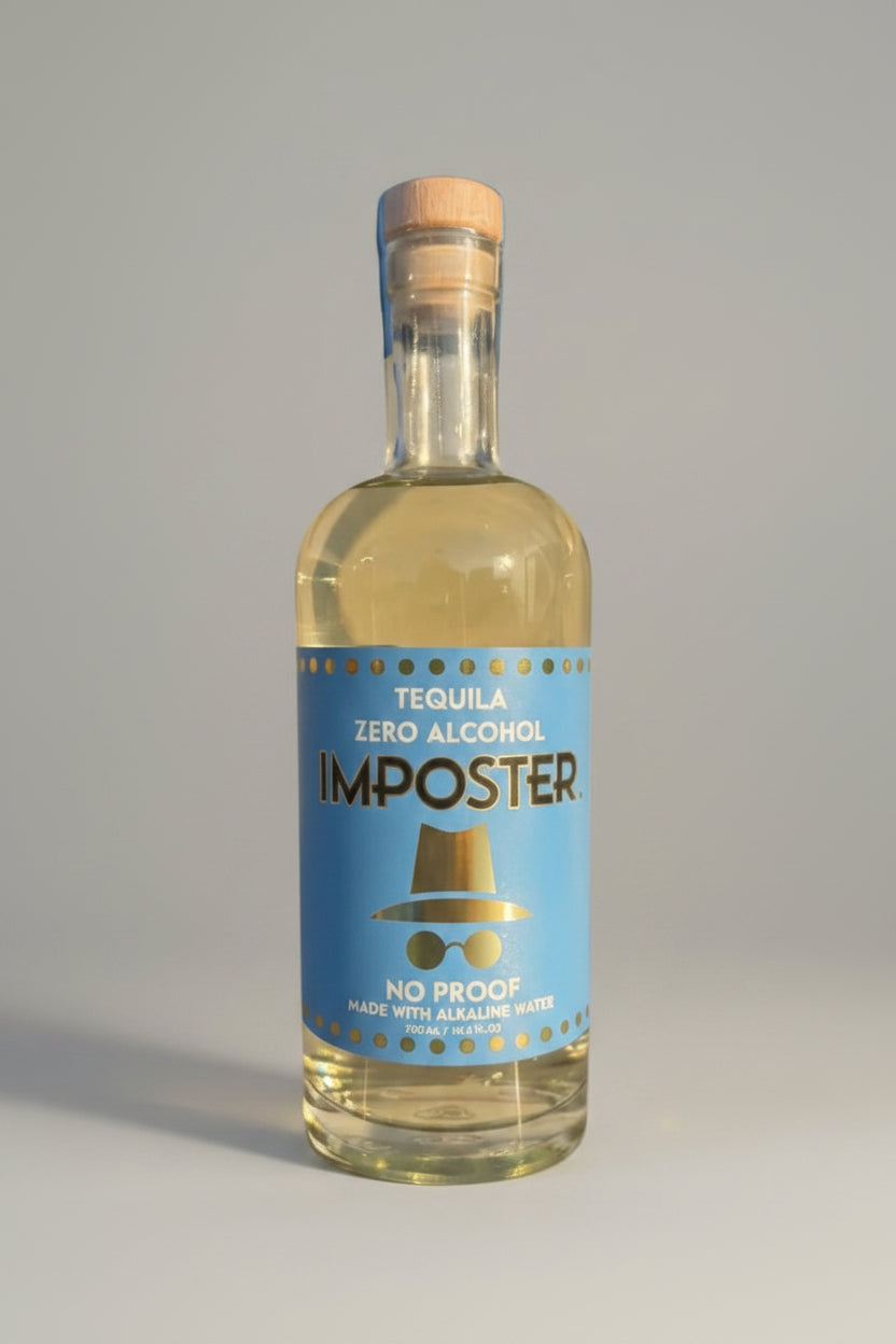 Imposter Zero Alcohol Tequila 750 ML