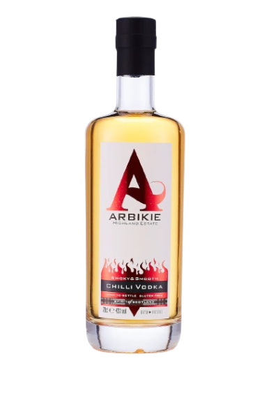 Arbikie Chilli Vodka 750ml - Captain Caskwell