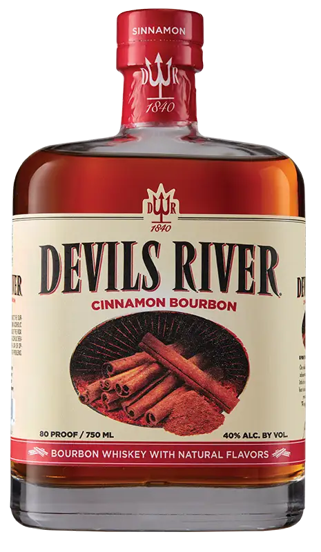 Devils River Cinnamon Bourbon 750 ml - Captain Caskwell
