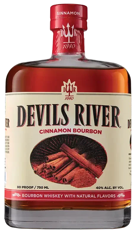 Devils River Cinnamon Bourbon 750 ml - Captain Caskwell
