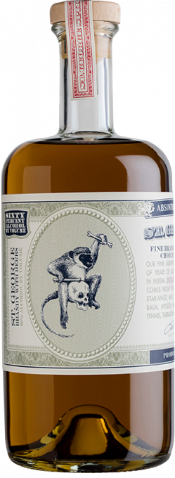 St. George Absinthe Verte 750 ml - Captain Caskwell