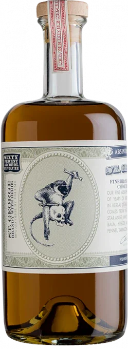 St. George Absinthe Verte 750 ml - Captain Caskwell