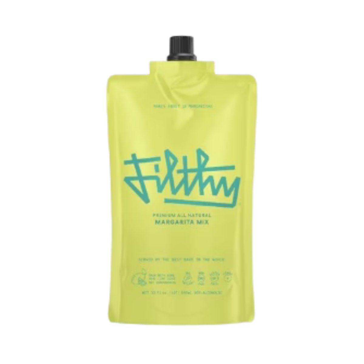 Filthy Margarita Mix 946 ml - Captain Caskwell