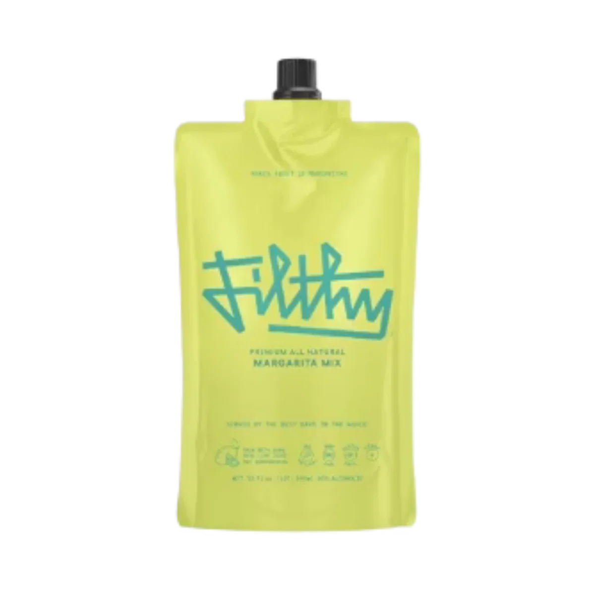 Filthy Margarita Mix 946 ml - Captain Caskwell