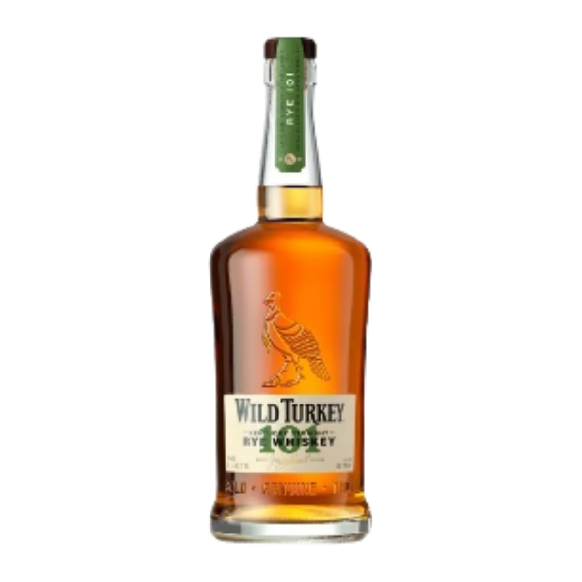 Wild Turkey Wild Turkey 101 Rye Whiskey 1 L - Captain Caskwell