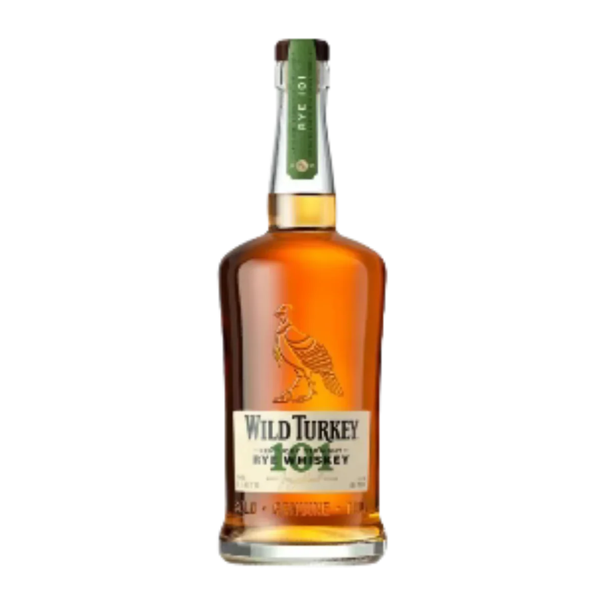 Wild Turkey Wild Turkey 101 Rye Whiskey 1 L - Captain Caskwell