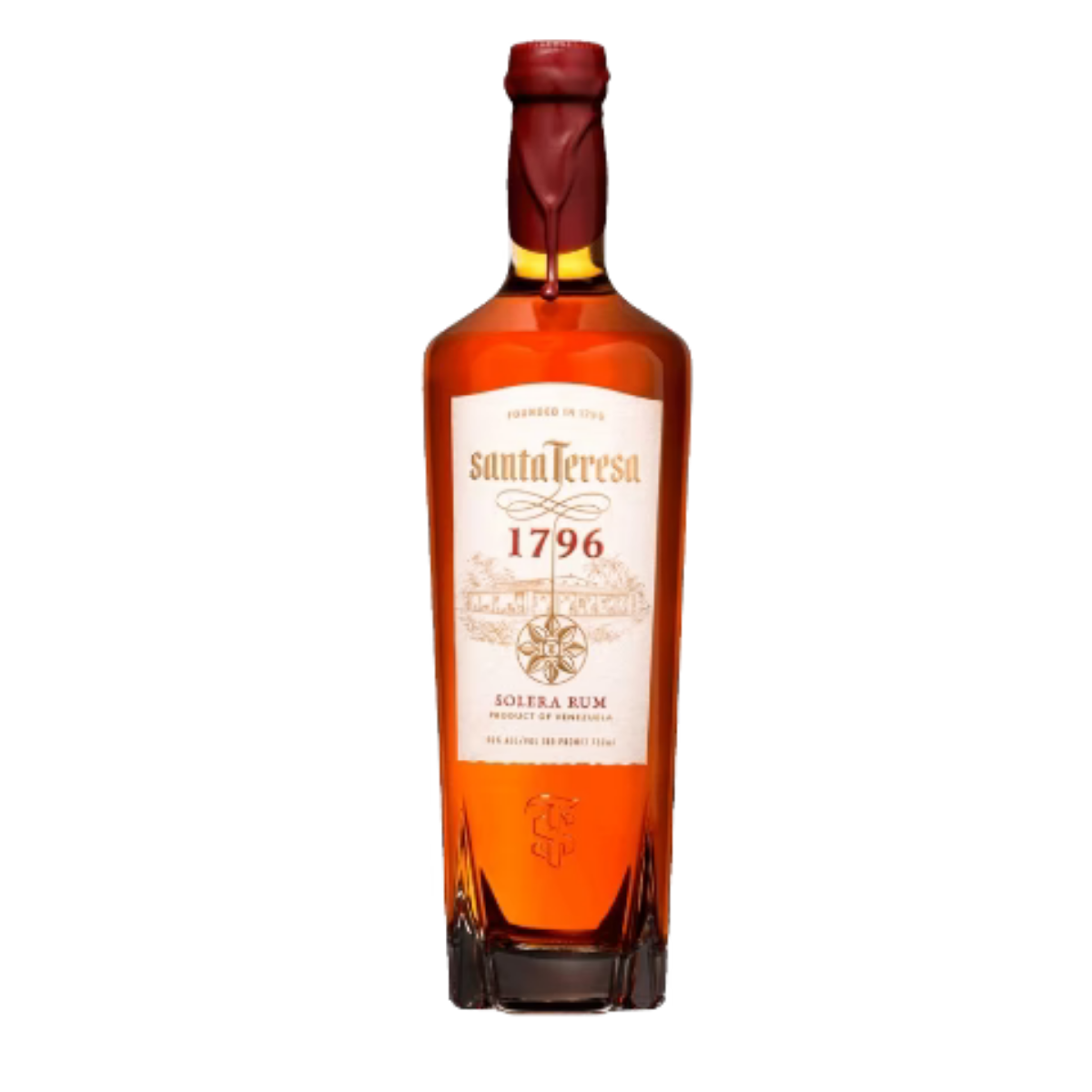 Santa Teresa 1796 Solera Rum 750 ml - Captain Caskwell