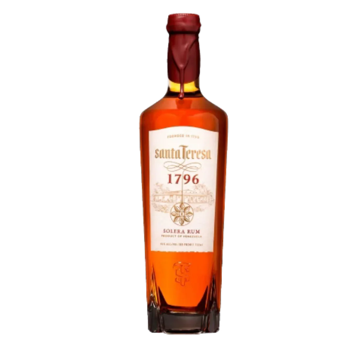 Santa Teresa 1796 Solera Rum 750 ml - Captain Caskwell