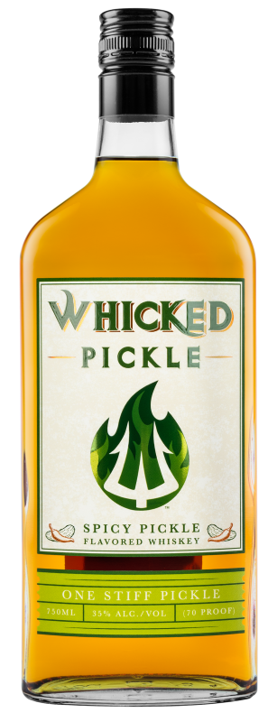 Whicked Spicy Pickle 750ml - Captain Caskwell