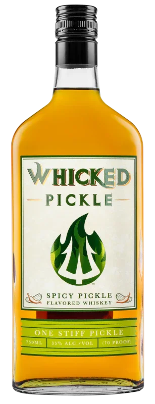 Whicked Spicy Pickle 750ml - Captain Caskwell