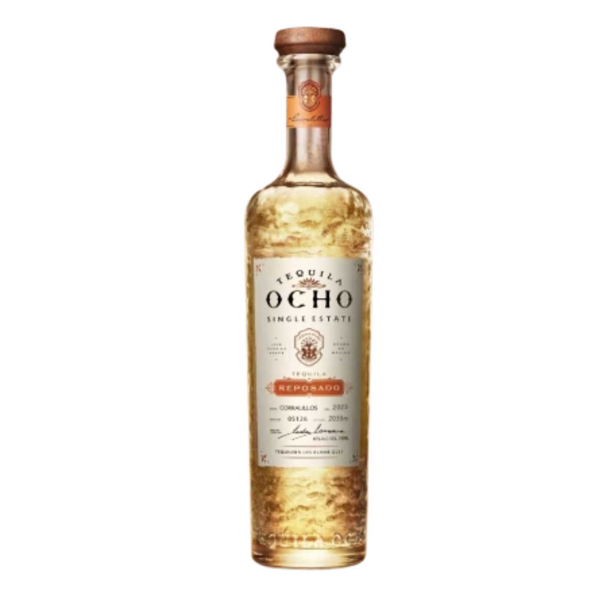 Tequila Ocho Reposado 750 ml - Captain Caskwell