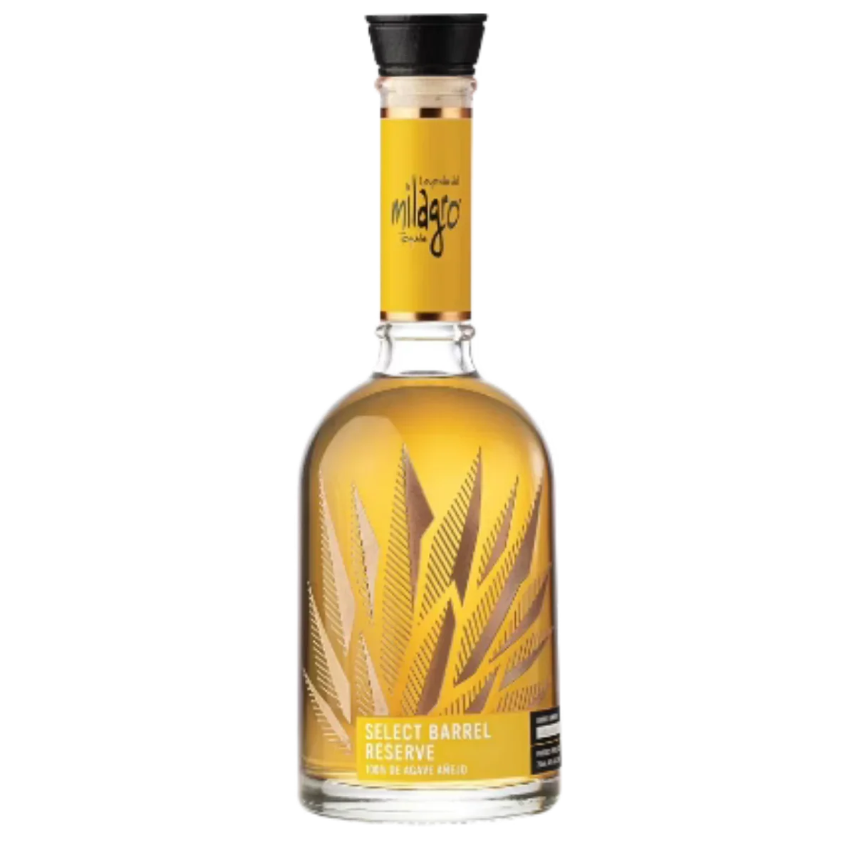 Milagro Anejo select Barrel reserve 750 ml - Captain Caskwell