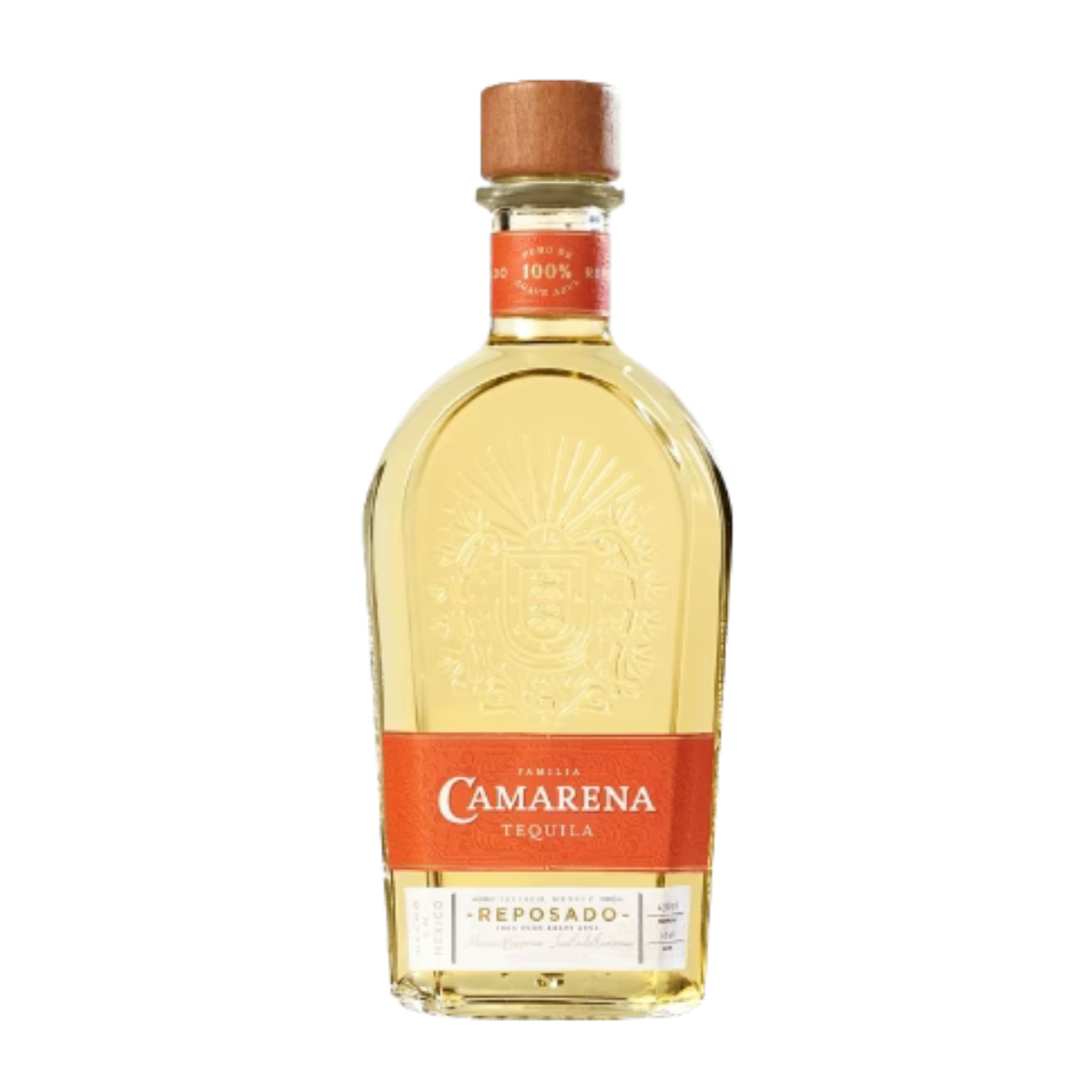 Camarena Reposado 750 ml - Captain Caskwell