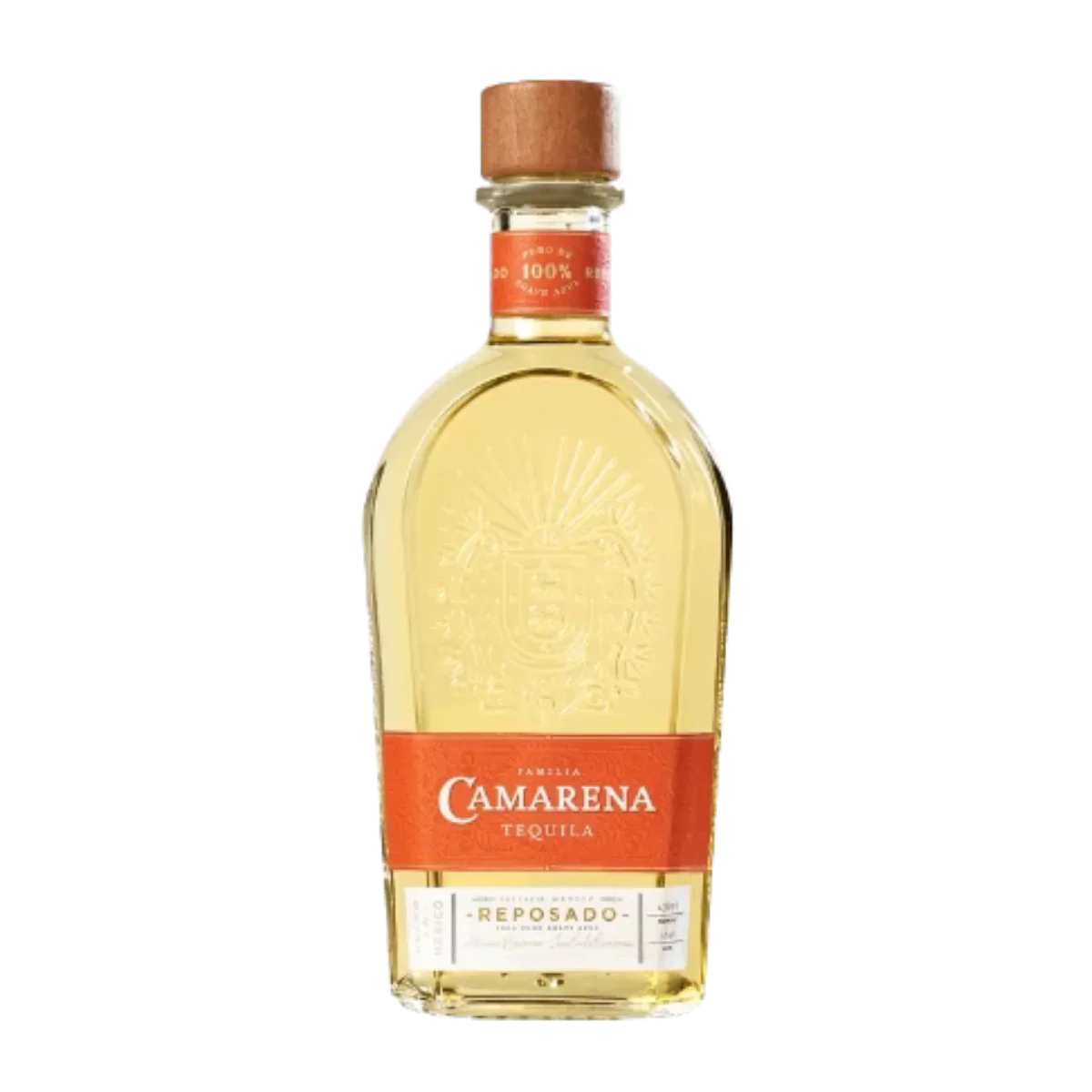 Camarena Reposado 750 ml - Captain Caskwell