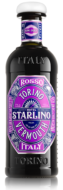 Hotel Starlino Torino Rosso Vermouth 750 ml - Captain Caskwell
