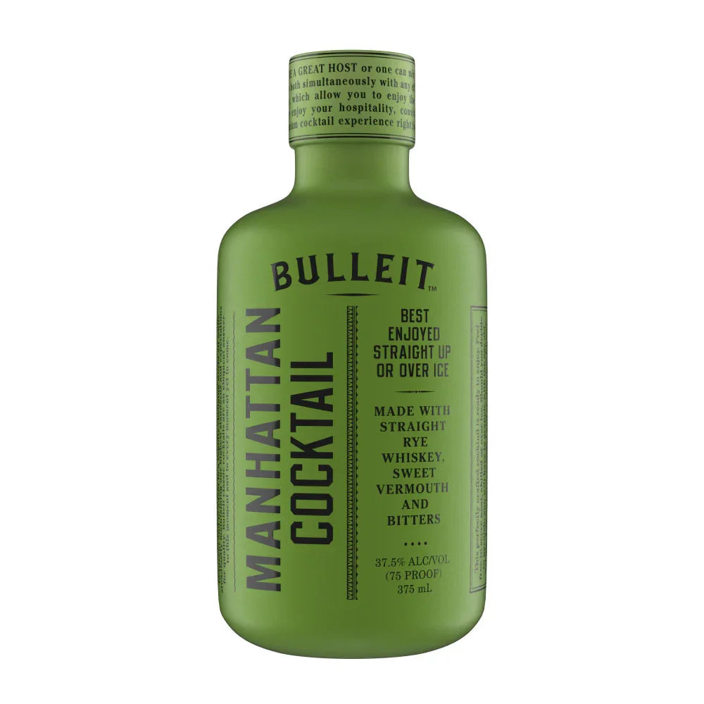 Bulleit Manhattan Cocktail 375 ml - Captain Caskwell