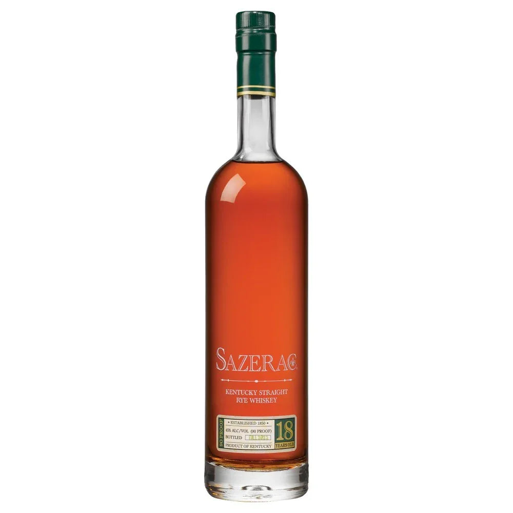 Sazerac Kentucky Straight Rye Whiskey Fall 18 year 750 ml - Captain Caskwell