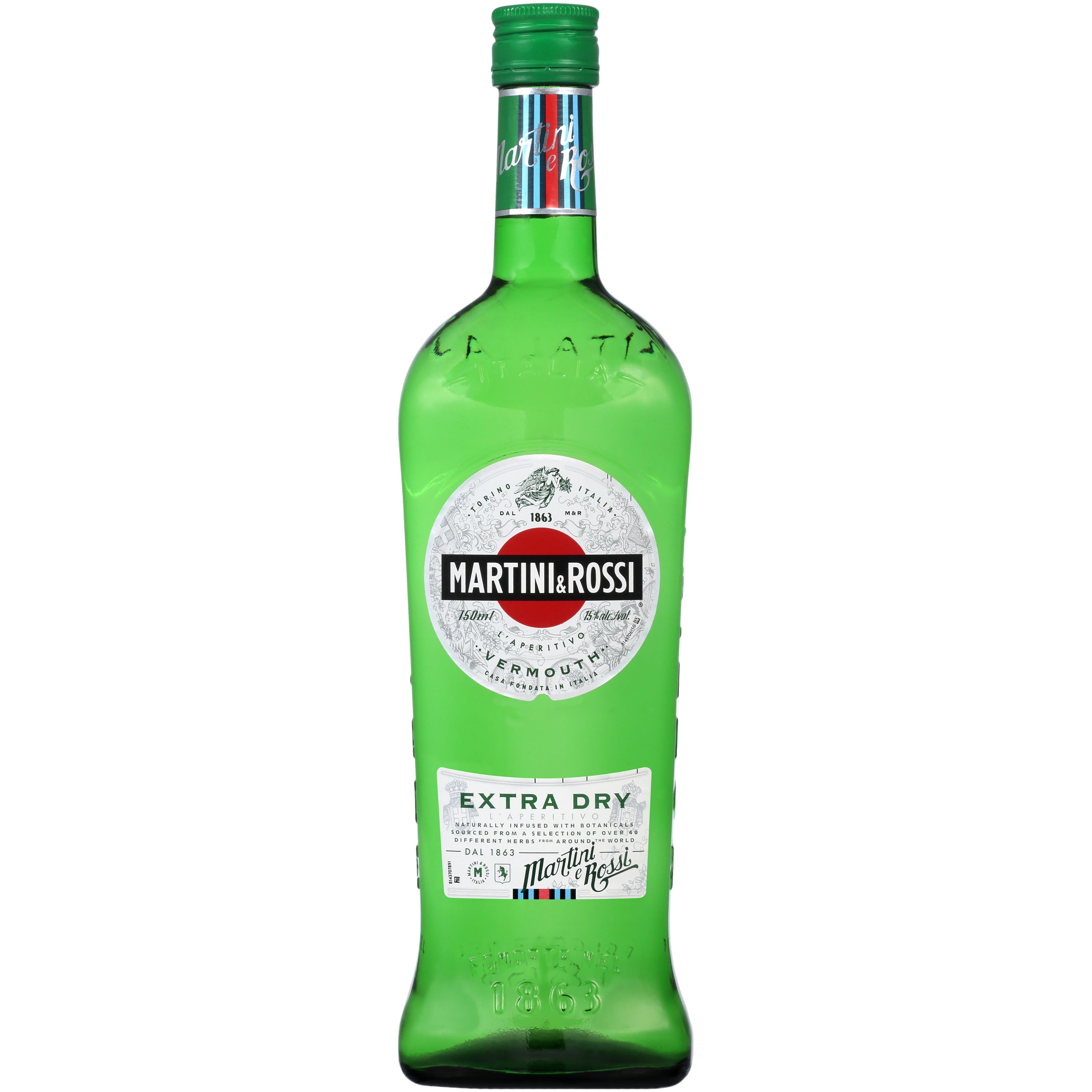 Martini & Rossi Extra Dry Vermouth 750 ml - Captain Caskwell