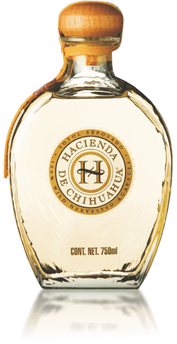 Hacienda De Chihuahua Reposado Sotol 750 - Captain Caskwell
