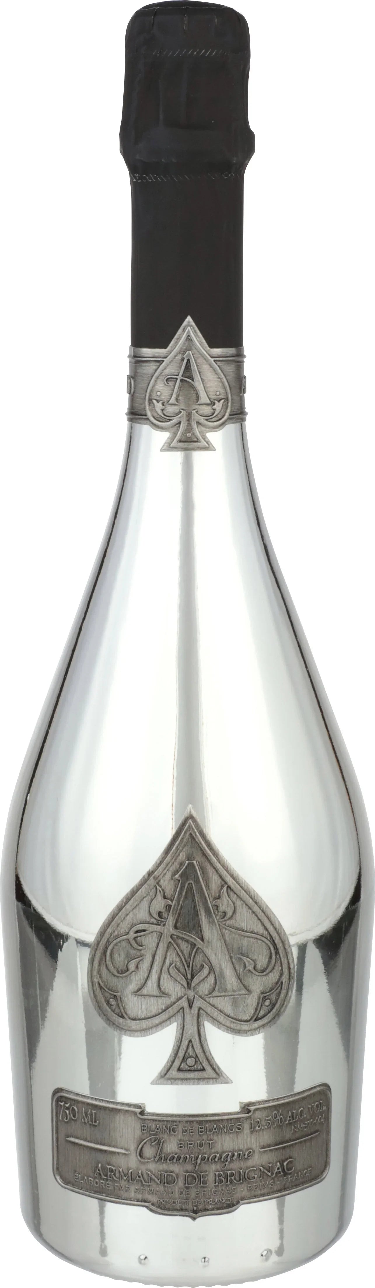 Armand De Brignac Ace of Spades Blanc de Blancs Champagne 750ml - Captain Caskwell