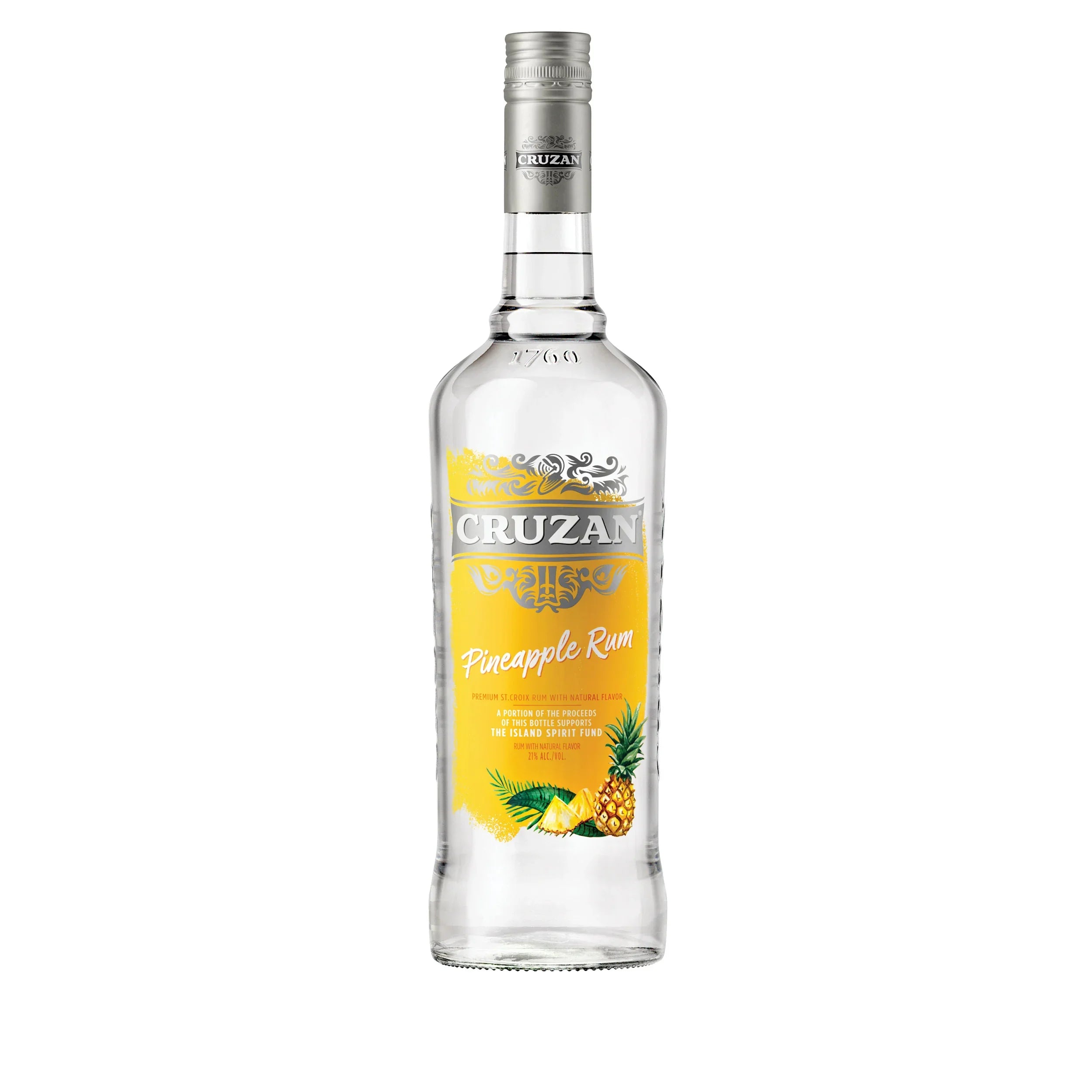 Cruzan Pineapple Rum 750 ml - Captain Caskwell