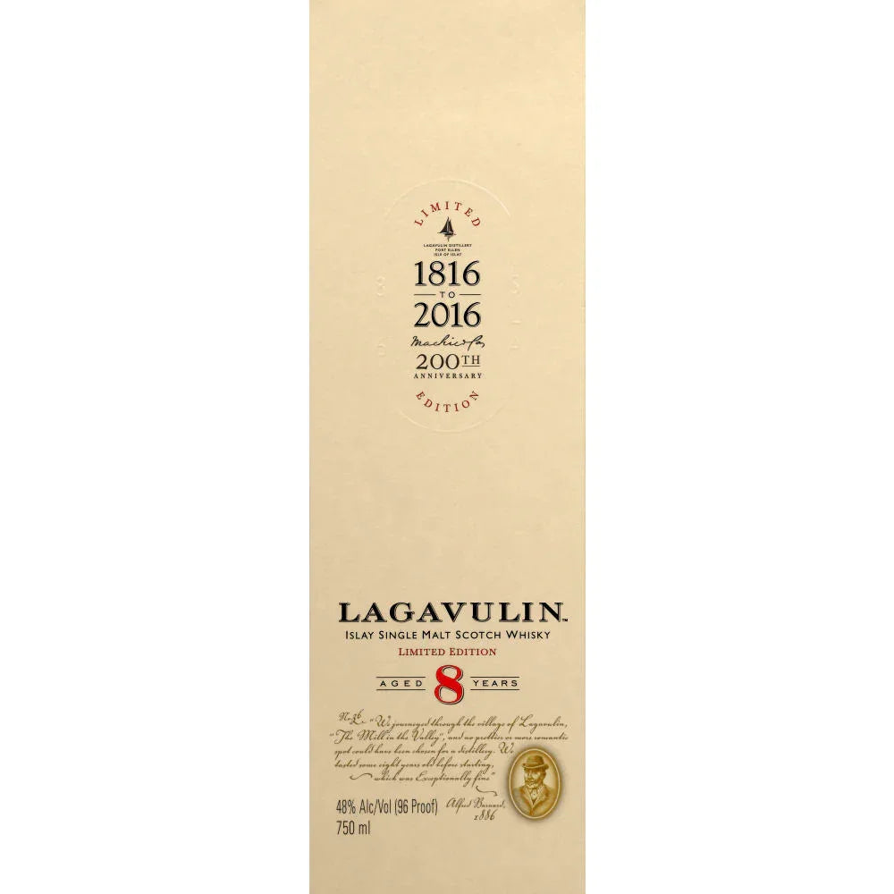 Lagavulin Single Malt Scotch Whisky 8 year 750 ml - Captain Caskwell