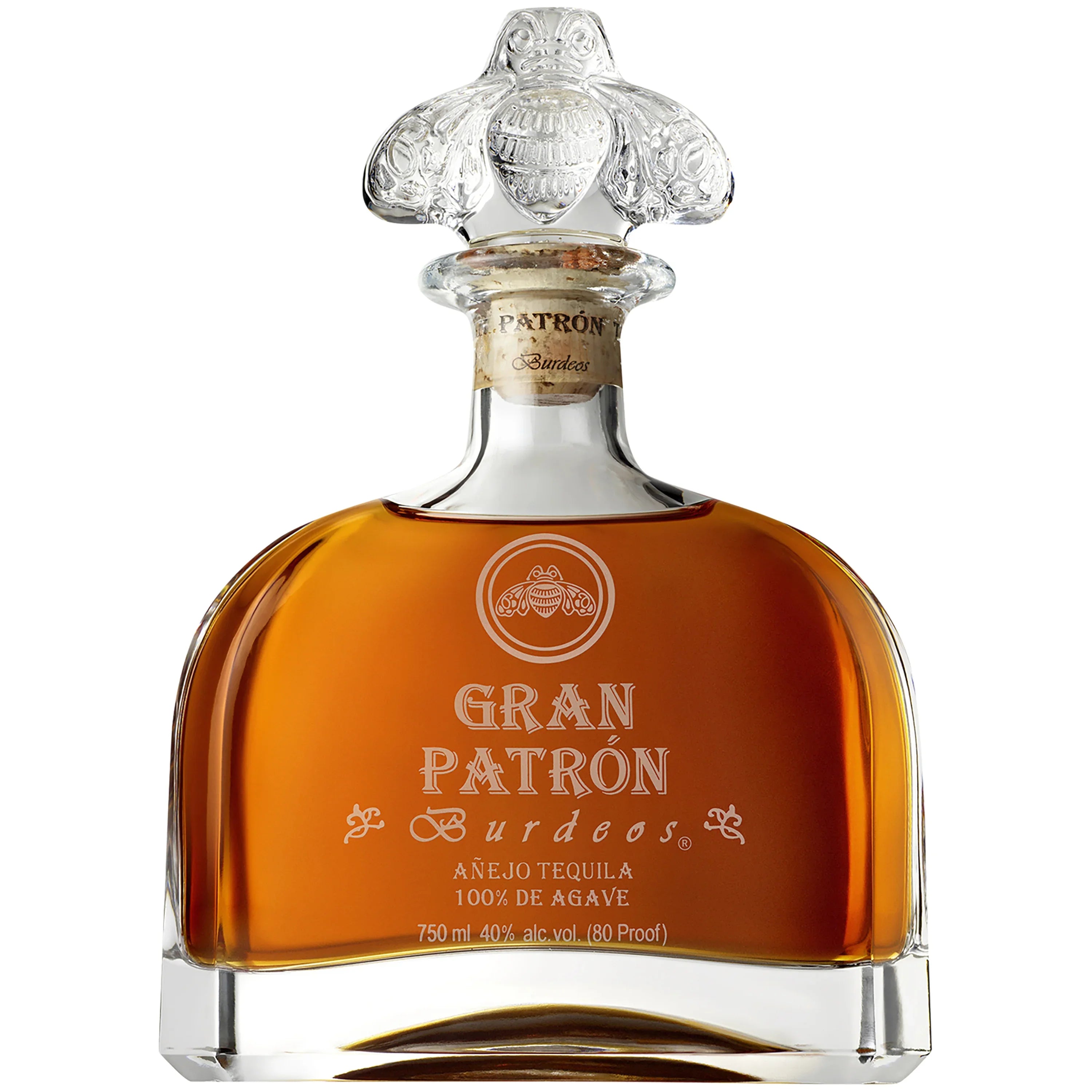 Patron Gran Burdeos Anejo 750 ml - Captain Caskwell