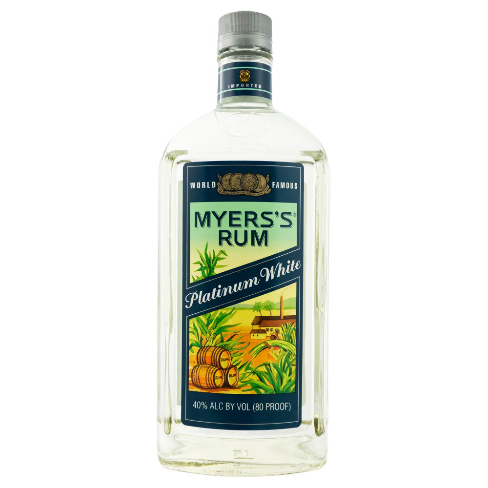 Myers's Rum Platinum White 750 ml - Captain Caskwell
