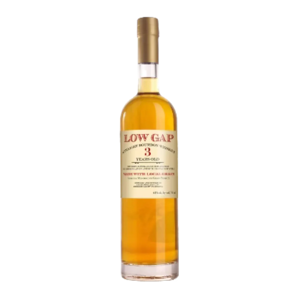 Low Gap Bourbon 750 ml - Captain Caskwell
