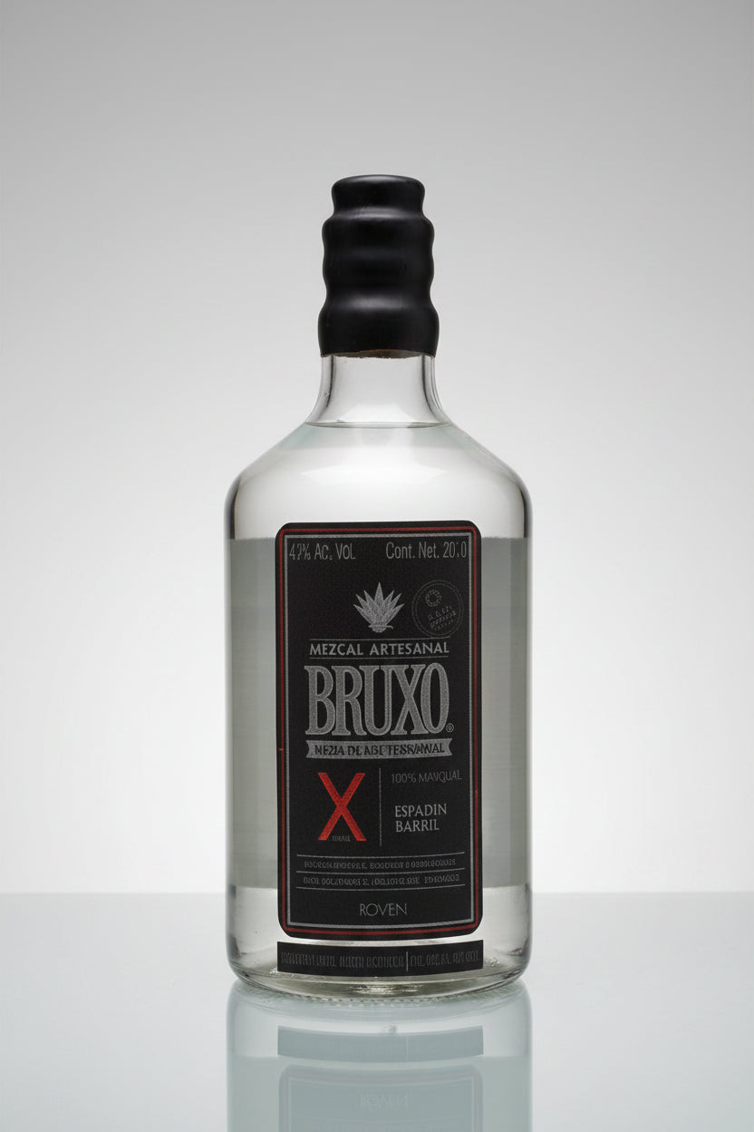 Bruxo X Espadin Barril Joven 750 ml