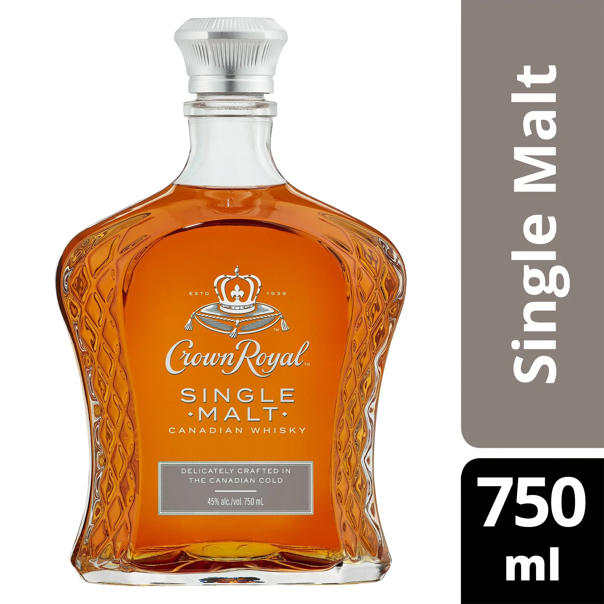 Crown Royal Single Malt Canadian Whisky 750 ml - Captain Caskwell