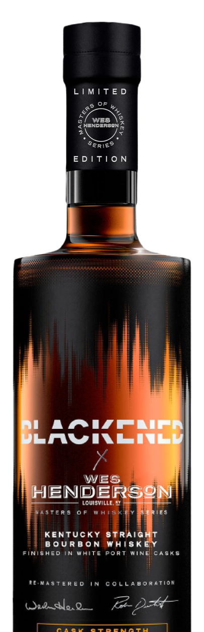 Blackened X Wes Henderson Kentucky Straight Bourbon Cask Strength Limited Edition 750 ml - Captain Caskwell