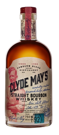 Clyde Mays Straight 92 p Bourbon Whiskey 750 ml - Captain Caskwell