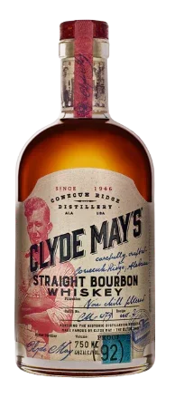 Clyde Mays Straight 92 p Bourbon Whiskey 750 ml - Captain Caskwell