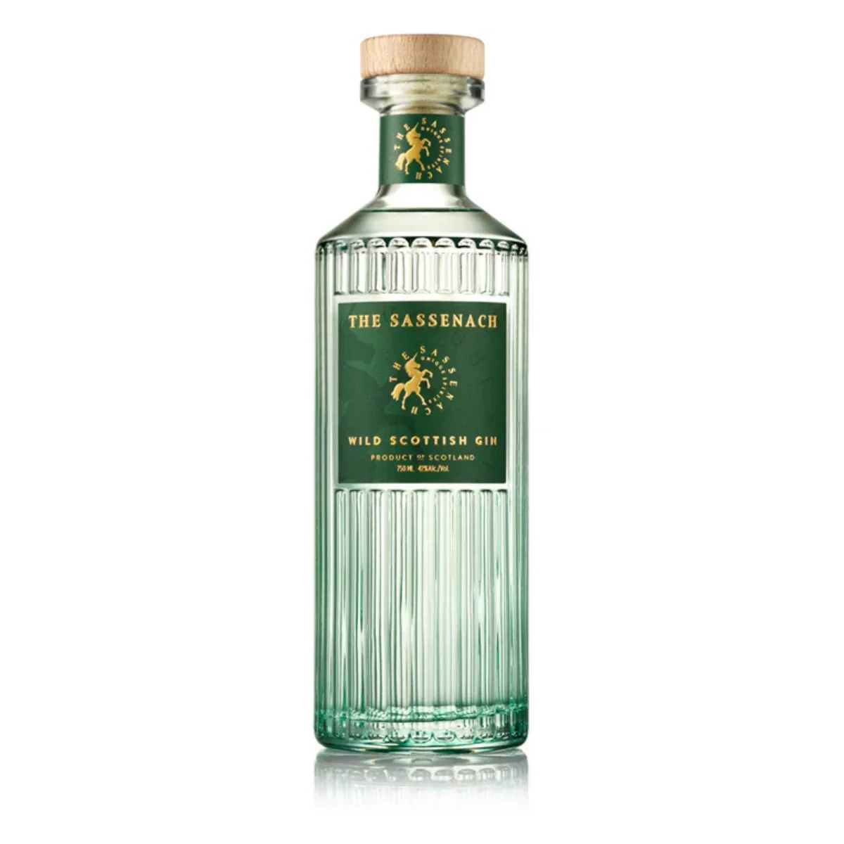 Sassenach Wild Scottish Gin 750ml - Captain Caskwell