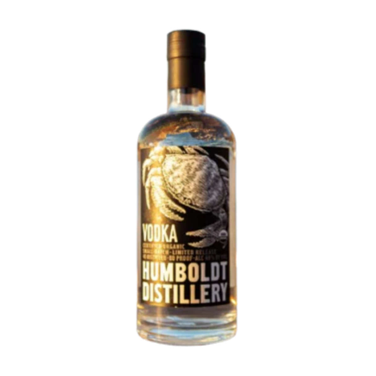 Humboldt Distillery Organic Vodka 750 ml