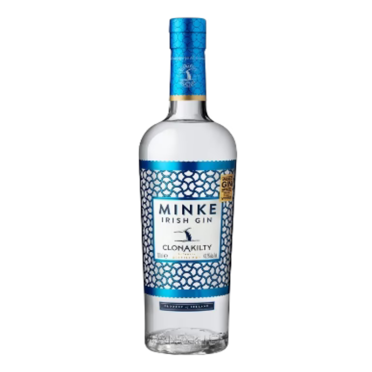 Minke Irish Gin 750ml - Captain Caskwell