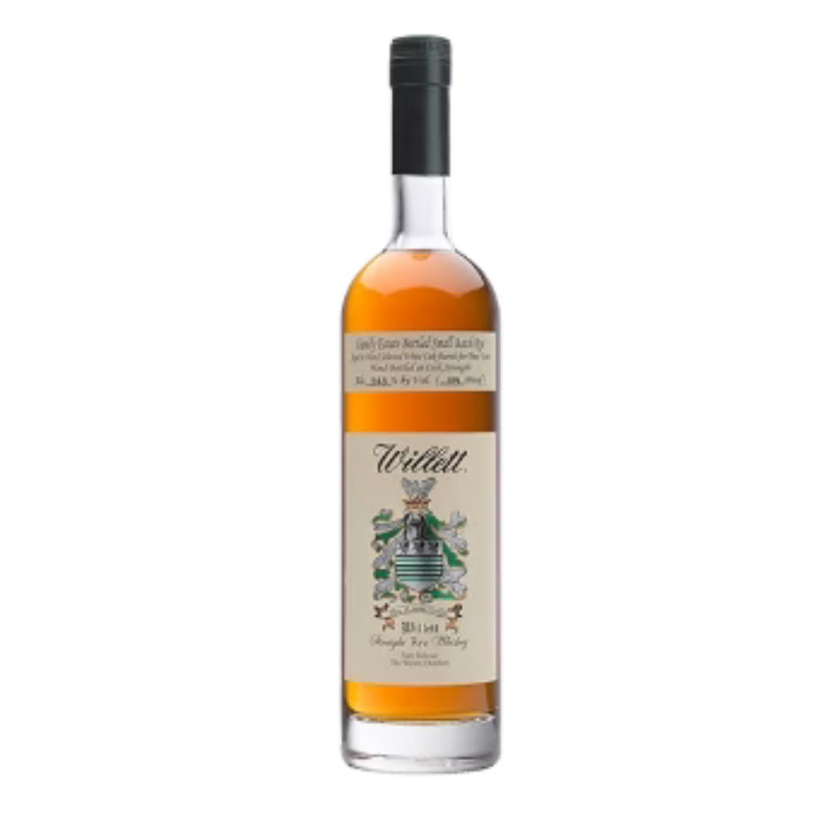 Willett Small Batch Cask Strength Rye 4 year 750 ml