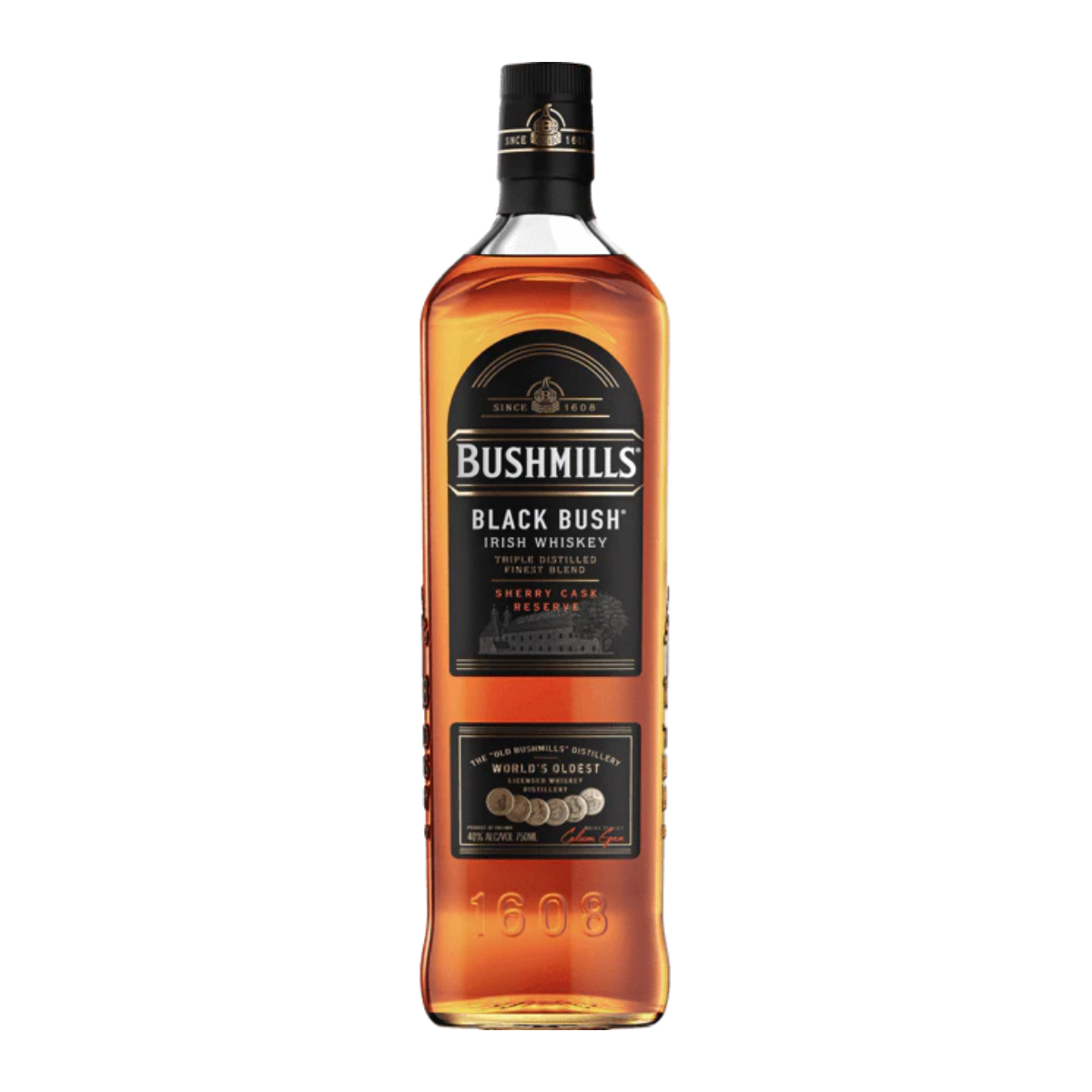 Bushmills Black Bush 750 ml - Captain Caskwell