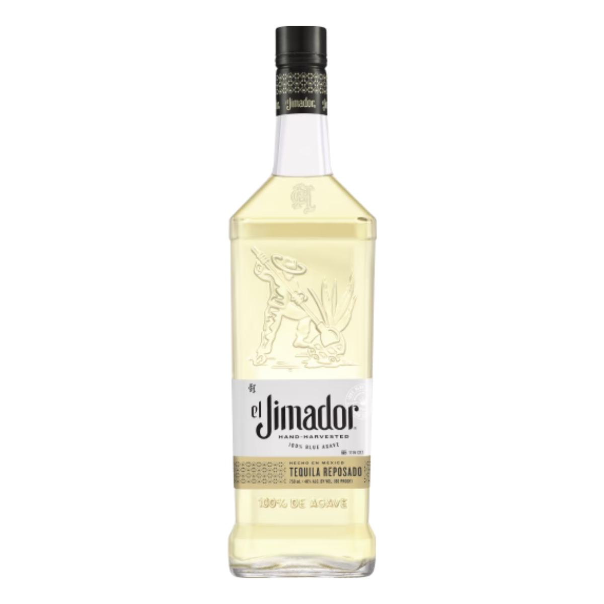 El Jimador Reposado 750 ml - Captain Caskwell