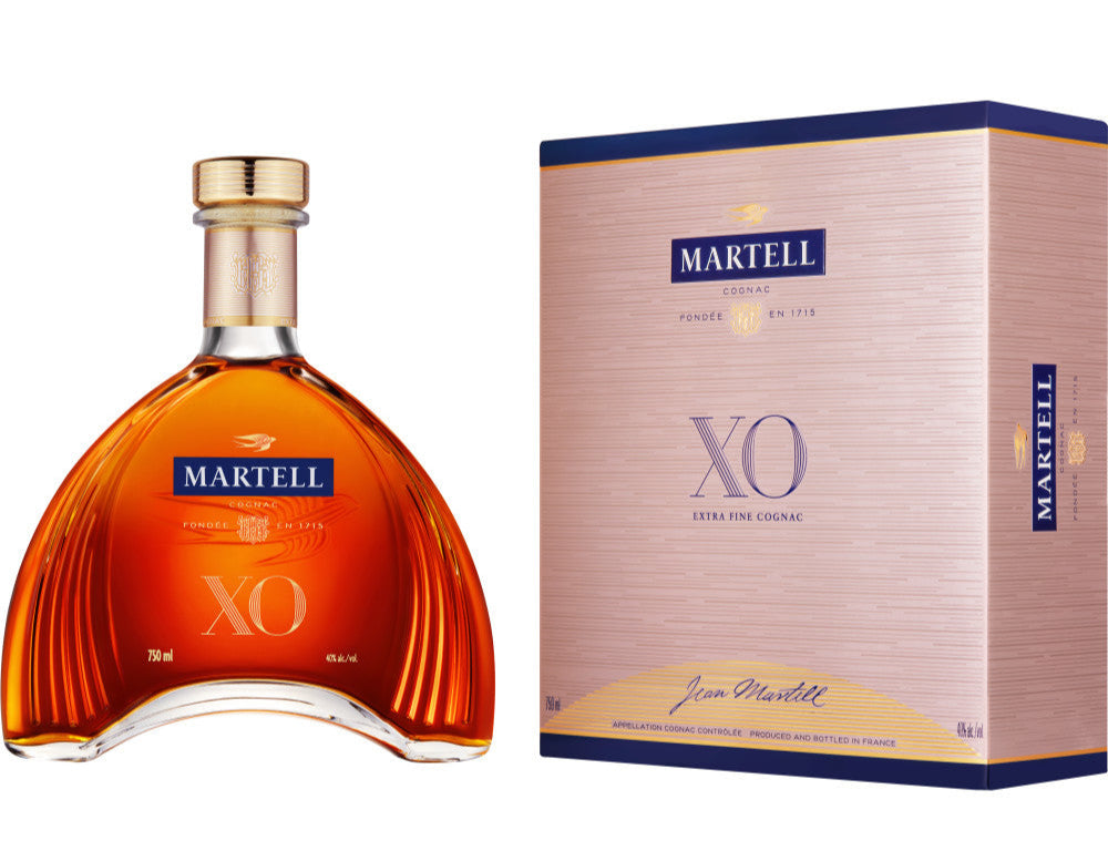 Martell XO Cognac 750 ml - Captain Caskwell