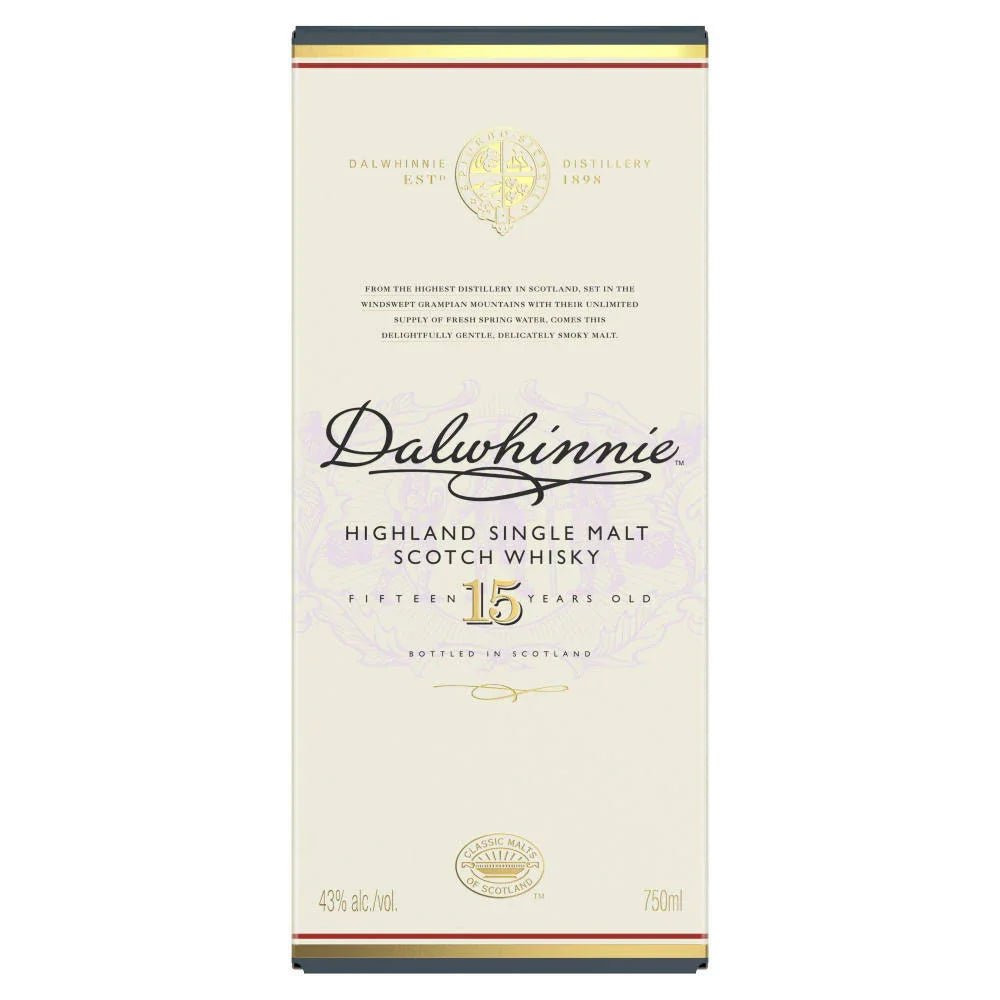 Dalwhinnie 15 Year 750 ml - Captain Caskwell