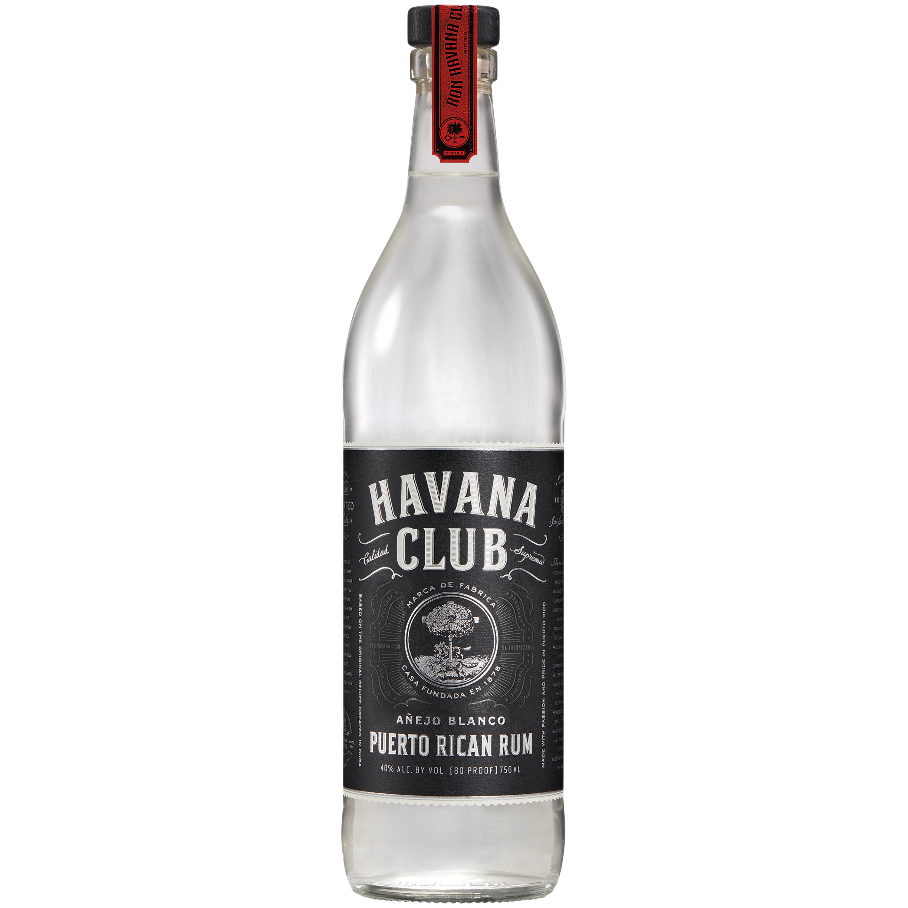 Havana Club Blanco Anejo 750 ml - Captain Caskwell