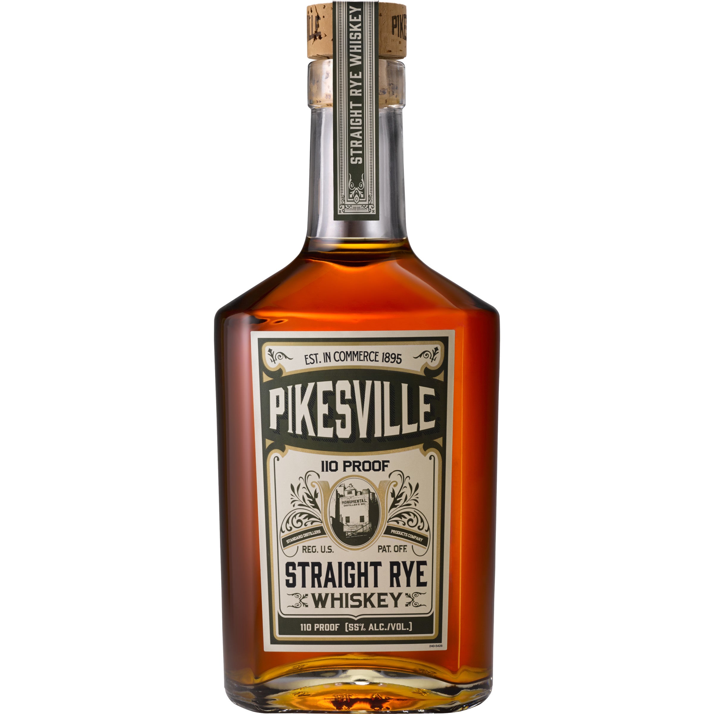 Pikesville Straight Rye 750 ml - Captain Caskwell