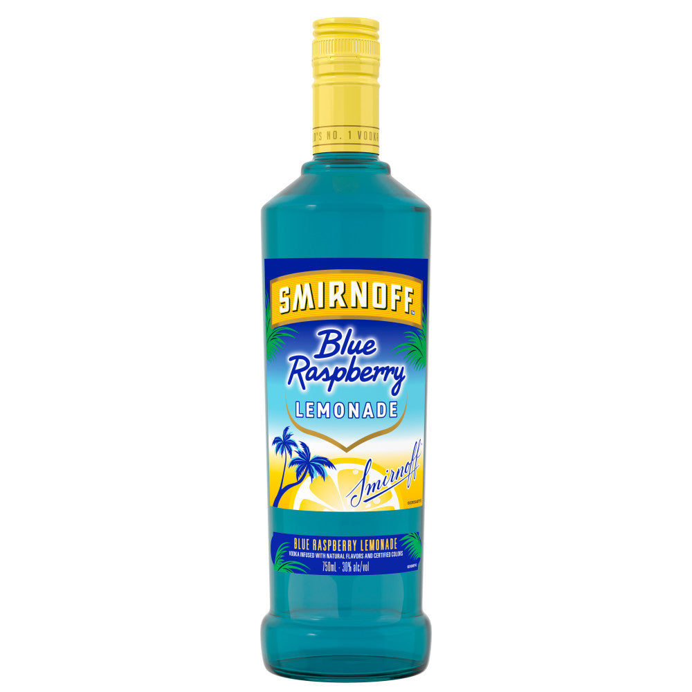 Smirnoff Blue Raspberry Lemonade 750ml - Captain Caskwell