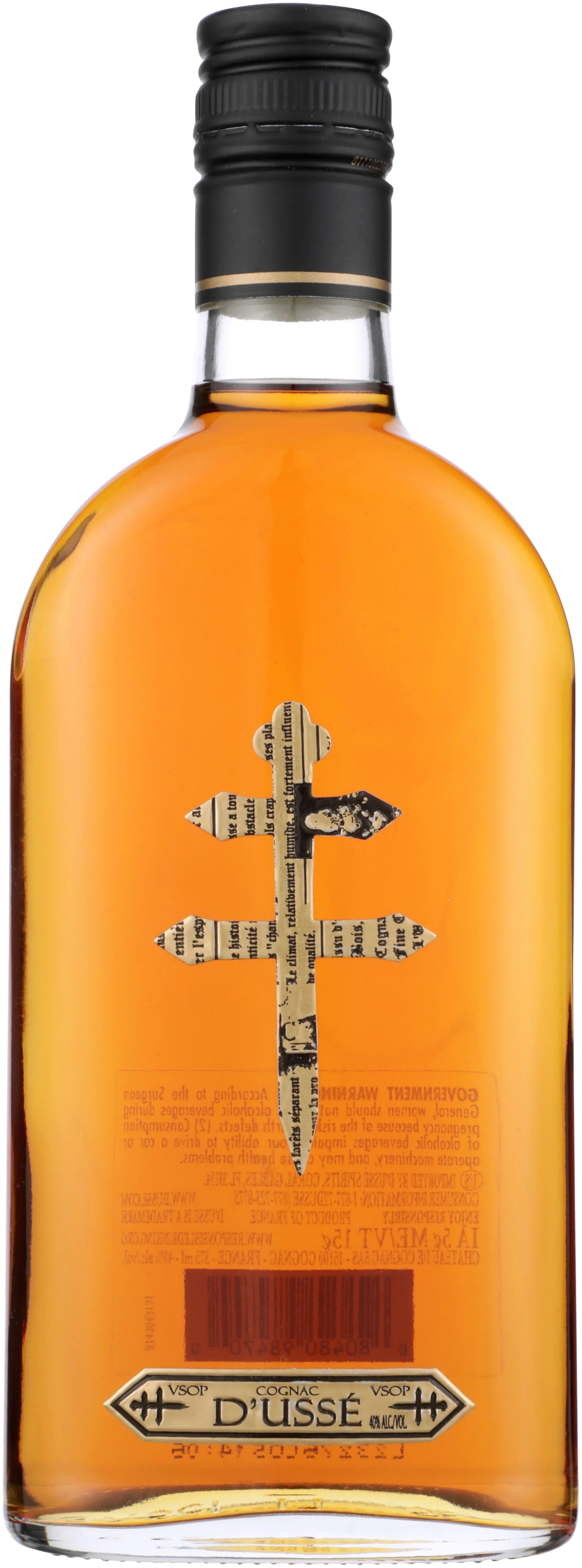 Dusse Cognac VSOP 375 ml - Captain Caskwell