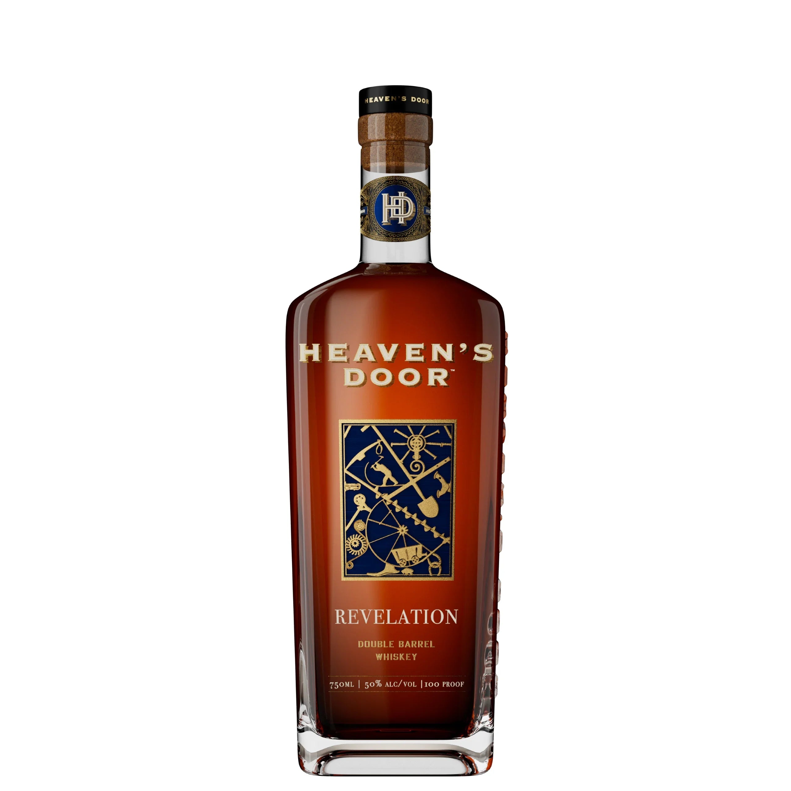 Heavens Door Double Barrel 750 ml - Captain Caskwell