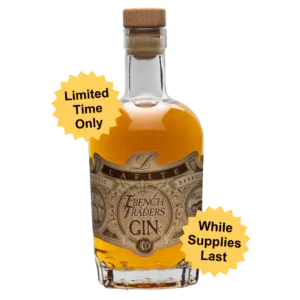 Cooperstown Lafite Barrel Aged Gin 375 ml - Captain Caskwell