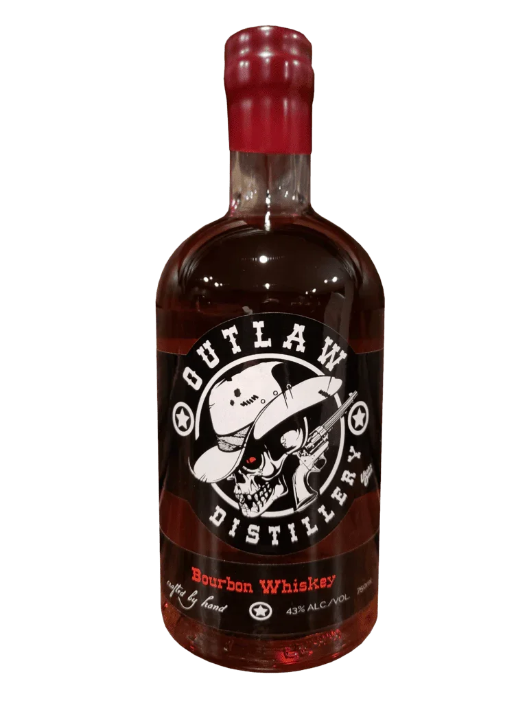 Outlaw Distillery Bourbon Whiskey 750 ml - Captain Caskwell