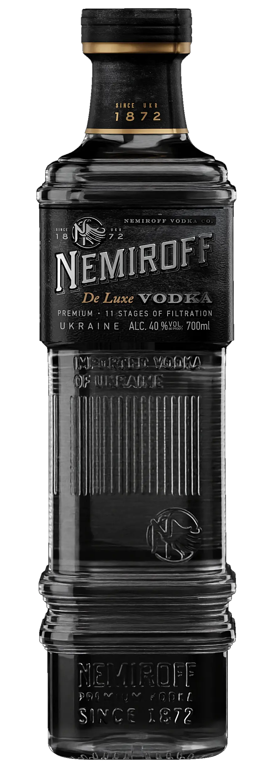 Nemiroff Vodka 750ml - Captain Caskwell